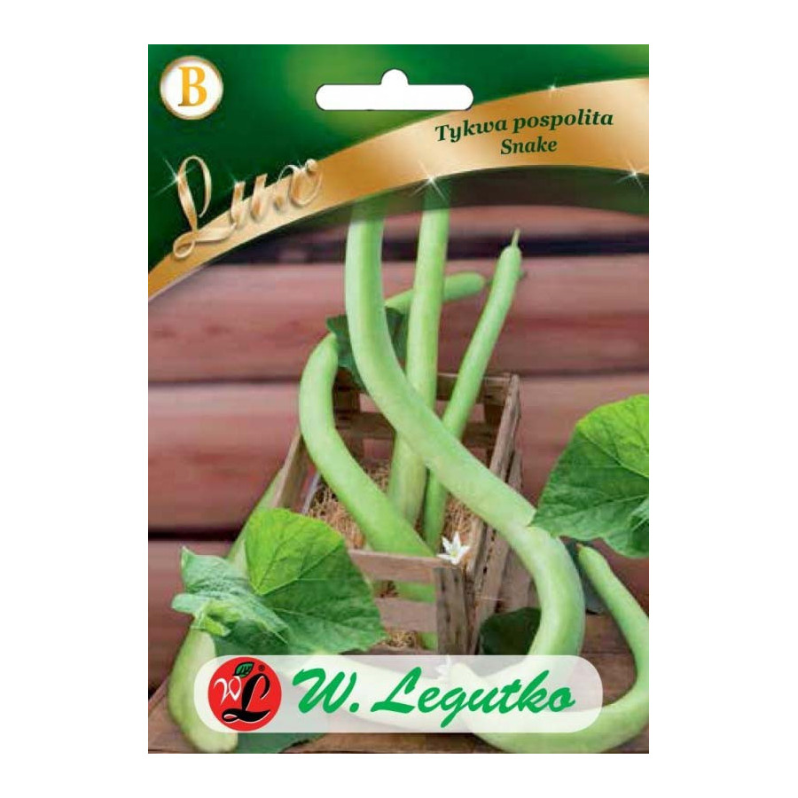 Lagenārija Snake green, lagenārijas sēklas, Lagenāriju sēklas