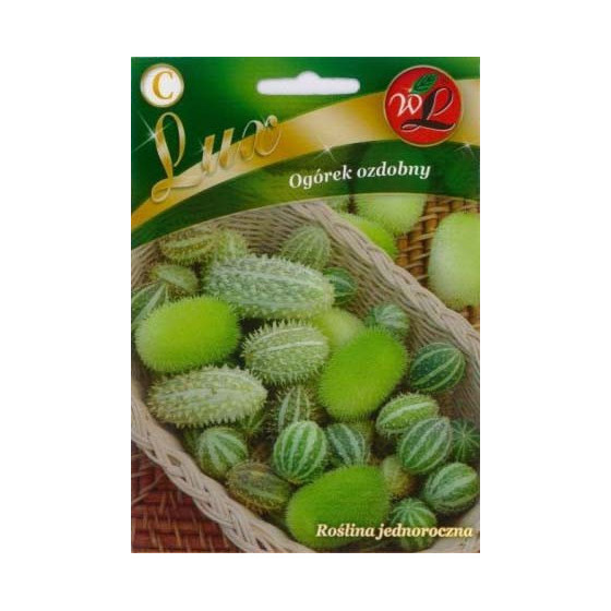 Gurķi dekoratīvie Mix, Dekoratīvo gurķu sēklas