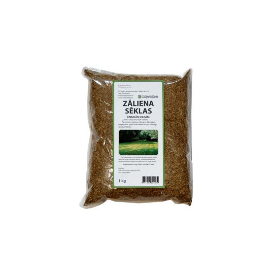 Zāliena sēkla PARKS ēnainām vietām 1 kg