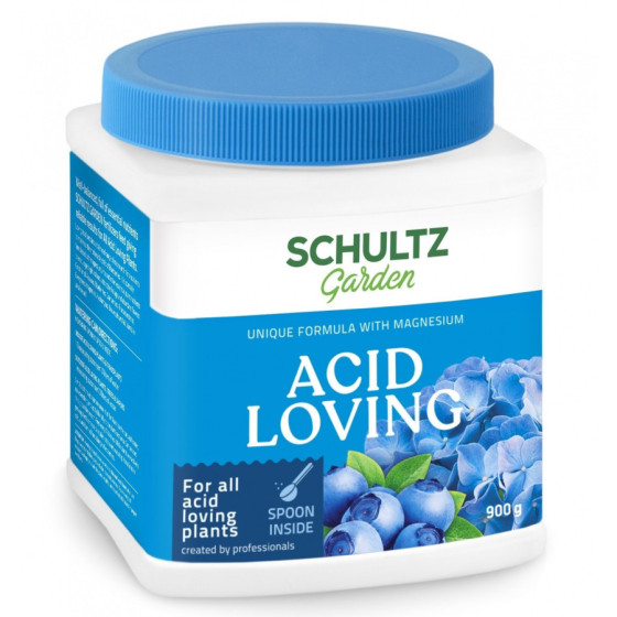 SCHULTZ Mēslojums mellenēm 900g, Schultz mēslojums