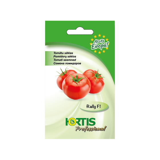 Tomāti Rally F1, Tomātu sēklas Rally