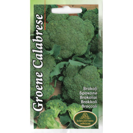 Brokoļi Groene CALABRESE 1g (KS)