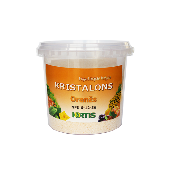 HORTIS Kristalons Oranžs 1kg *