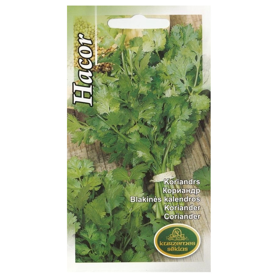 Koriandrs Hacor 3g (KS)