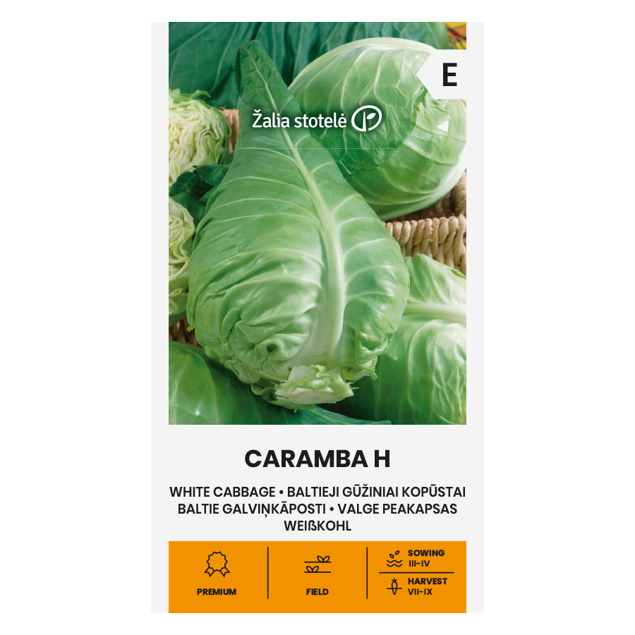 Baltie galviņkāposti Caramba H
