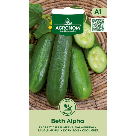 Gurķi BETH Alpha, Gurķu sēklas BETH Alpha