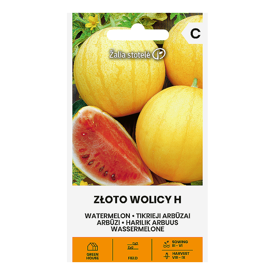 Arbūzi Zloto Wolicy H, Arbūzu sēklas