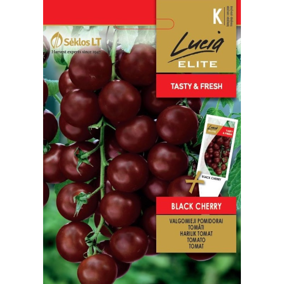 Tomāti BLACK CHERRY