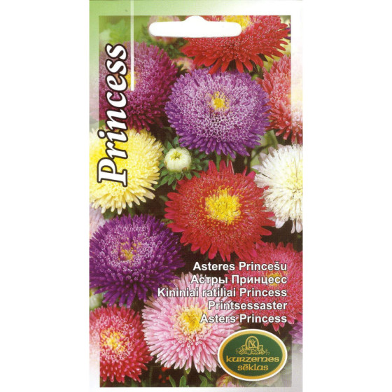 Asteres Princešu jauktas 0.5g (KS)