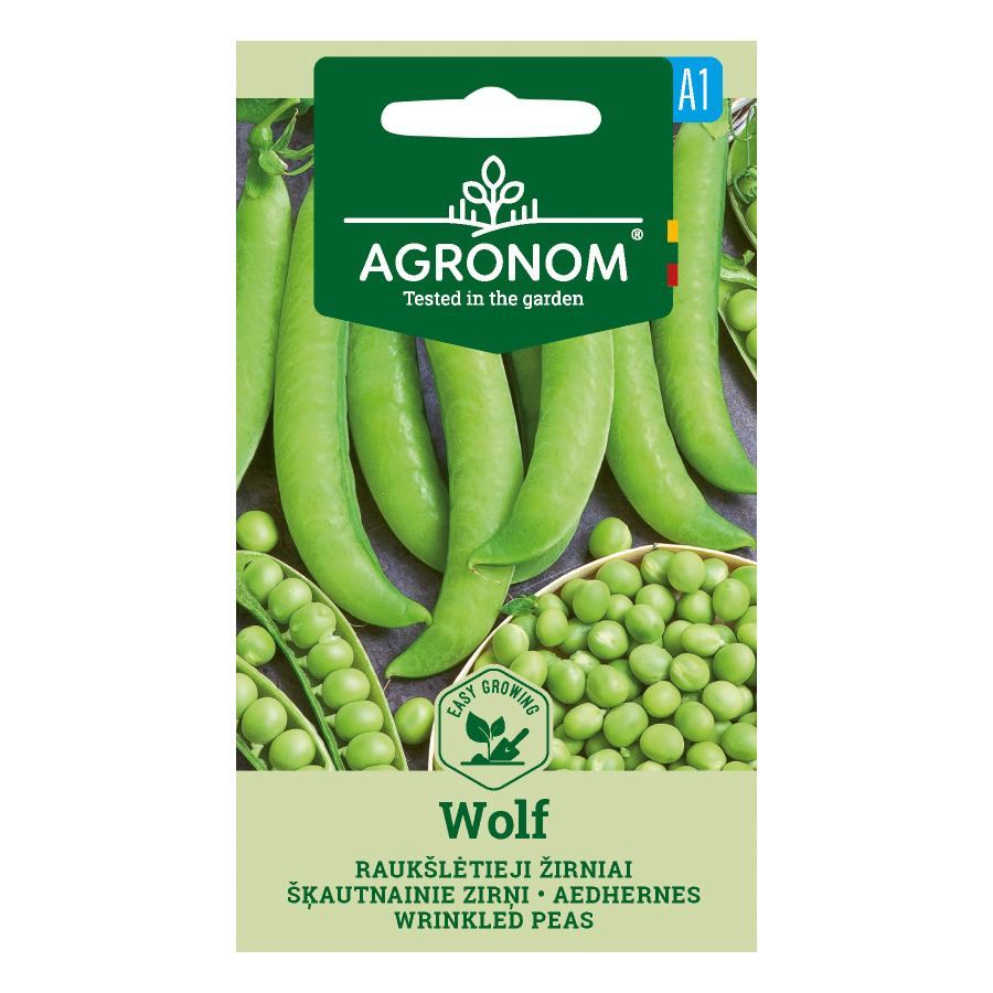Zirņi WOLF, Zirņi, Zirņu sēklas